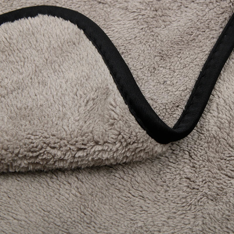 SEAMETAL Ultra-Soft Microfiber Car Washing Towels - High Absorbency Drying Cloths for Professional Car Detailing