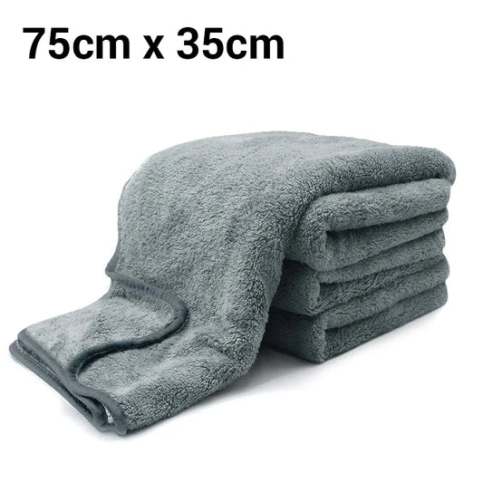 SEAMETAL Ultra-Soft Microfiber Car Washing Towels - High Absorbency Drying Cloths for Professional Car Detailing