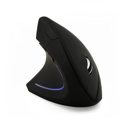 Ergonomic 2.4G Wireless Vertical Mouse for Right and Left-Handed Gamers - 6D USB Optical Mouse for Laptop and PC